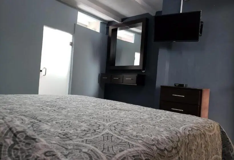 اتاق استاندارد با تخت بزرگ, Casa Barcelona San Luis Potosí