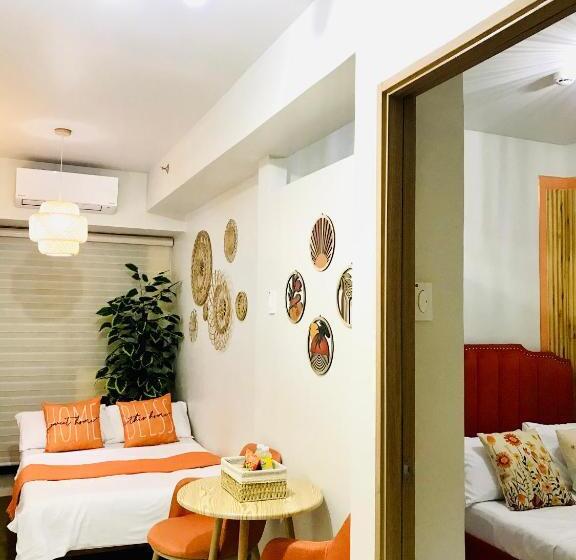 آپارتمان 1 خوابه با بالکن, Oranje Suite At Shore 3 Tower 1