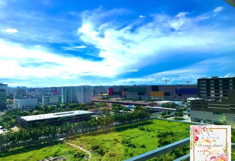 آپارتمان 1 خوابه با بالکن, Oranje Suite At Shore 3 Tower 1