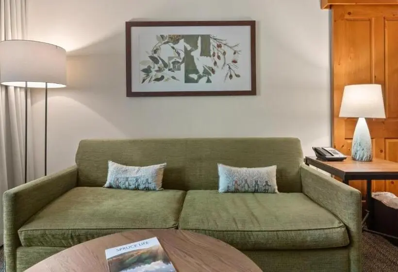 １ベッドルームアパートメント, 1122a 1 Bdrm The Pines Ski In Ski Out Lodge At Spruce Peak