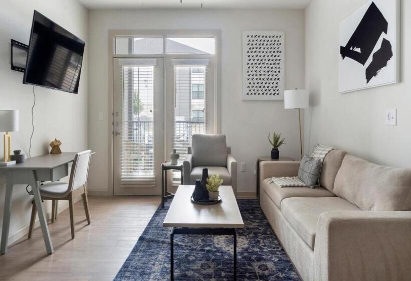 Апартаменты 1 Спальня, The Parker Austin Condos By Barsala