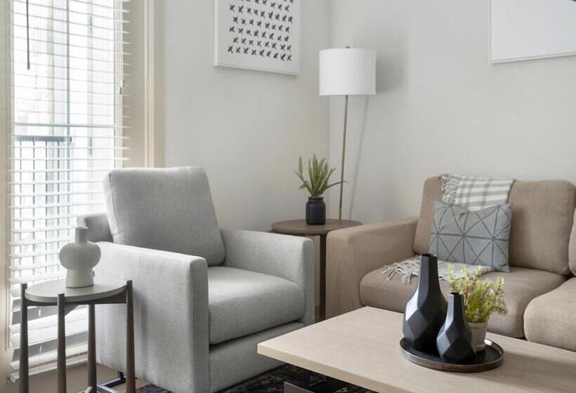 Апартаменты 1 Спальня, The Parker Austin Condos By Barsala