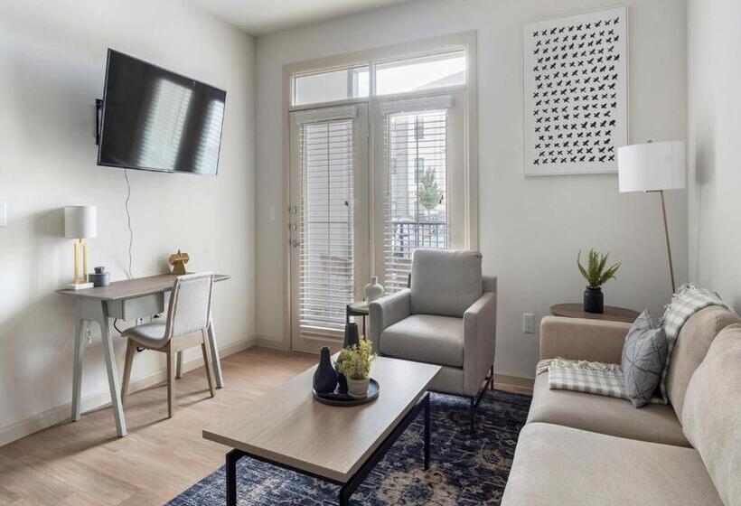 Апартаменты 1 Спальня, The Parker Austin Condos By Barsala