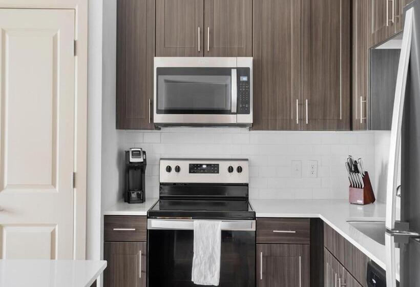 Апартаменты 1 Спальня, The Parker Austin Condos By Barsala