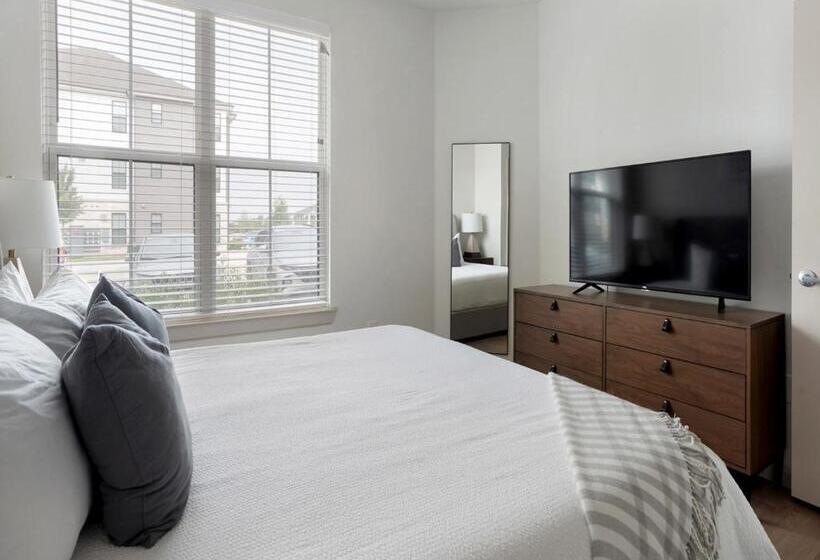 Апартаменты 1 Спальня, The Parker Austin Condos By Barsala