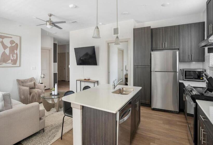 Апартаменты 2 Спальни, The Parker Austin Condos By Barsala