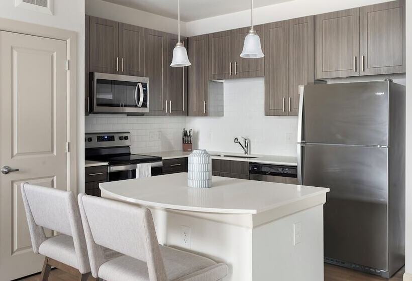 Апартаменты 1 Спальня, The Parker Austin Condos By Barsala