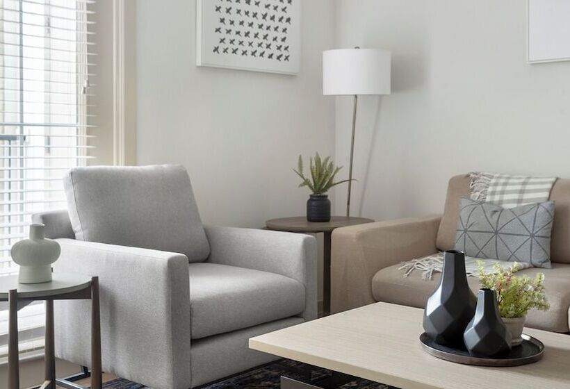 Апартаменты 1 Спальня, The Parker Austin Condos By Barsala