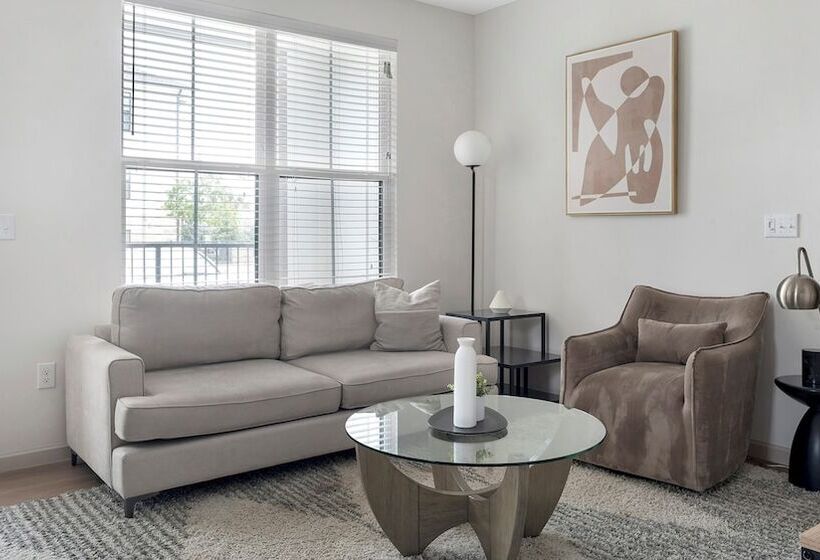 Апартаменты 2 Спальни, The Parker Austin Condos By Barsala