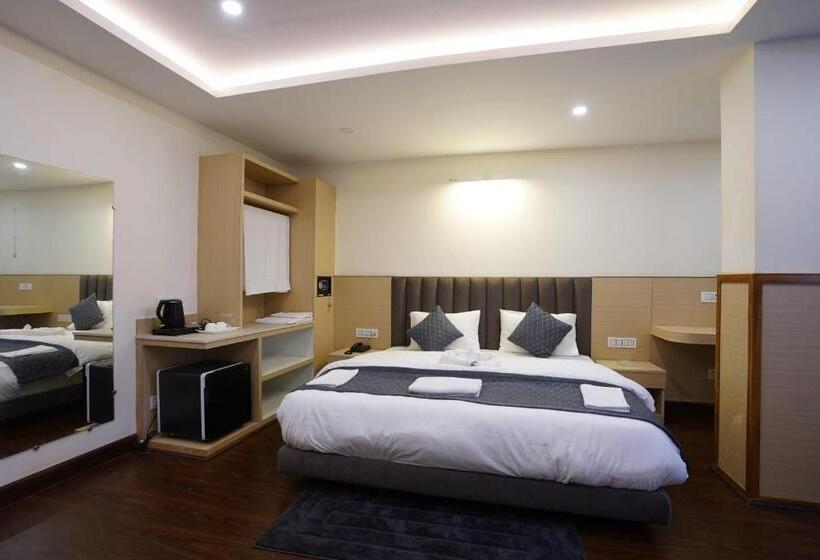 디럭스 룸, Apple Inn