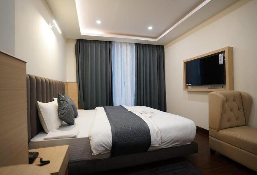 디럭스 룸, Apple Inn