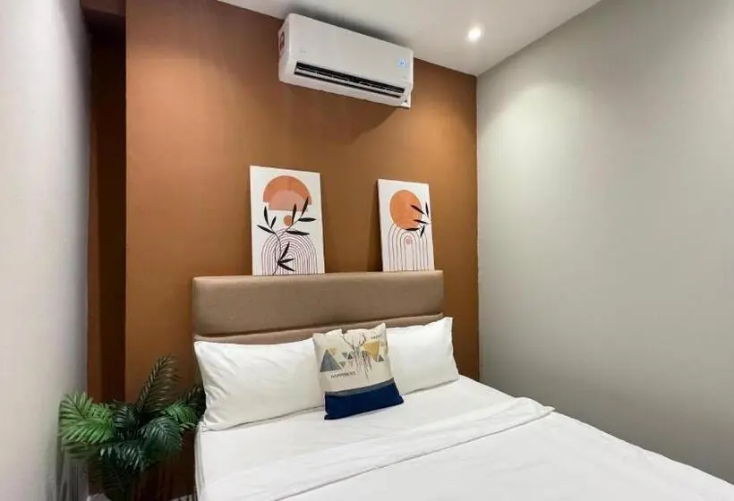 バス共有のスタンダードルーム, Swing & Pillows   Lebuh Victoria, Penang