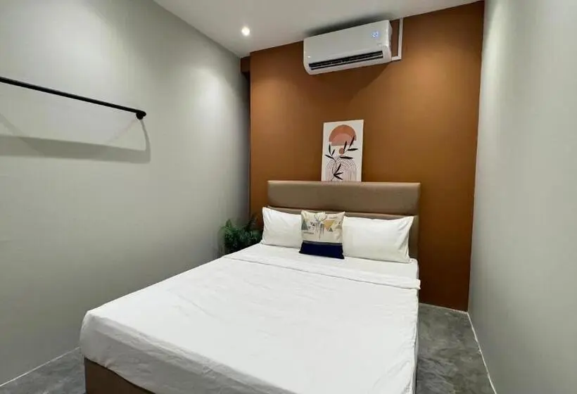 バス共有のスタンダードルーム, Swing & Pillows   Lebuh Victoria, Penang