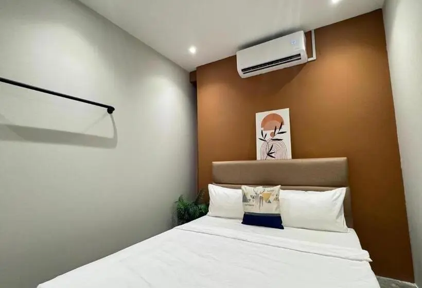 バス共有のスタンダードルーム, Swing & Pillows   Lebuh Victoria, Penang