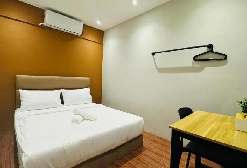 バス共有のスタンダードルーム, Swing & Pillows   Lebuh Victoria, Penang