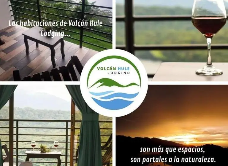 スタンダード４人部屋, Volcan Hule Lodging
