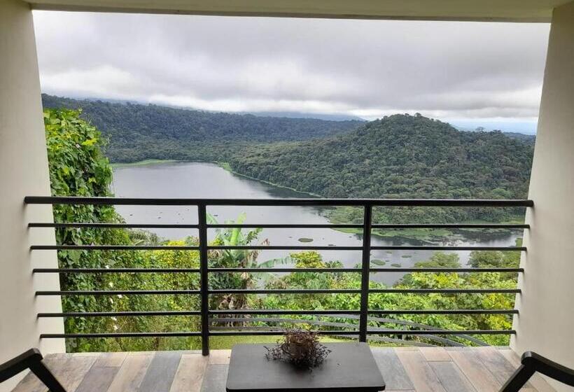 غرفة قياسية رباعية, Volcan Hule Lodging