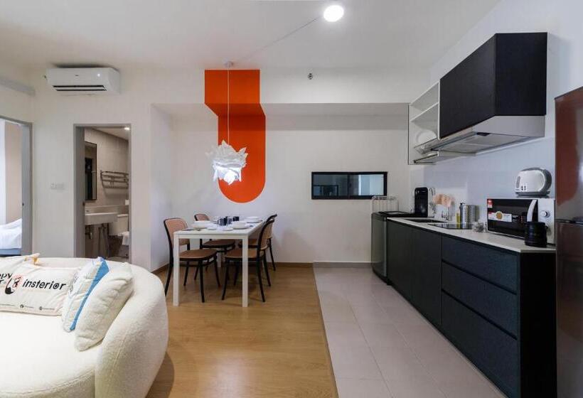 شقة ديلوكس غرفة واحدة, Maya Bay Residences By Sleepy Bear