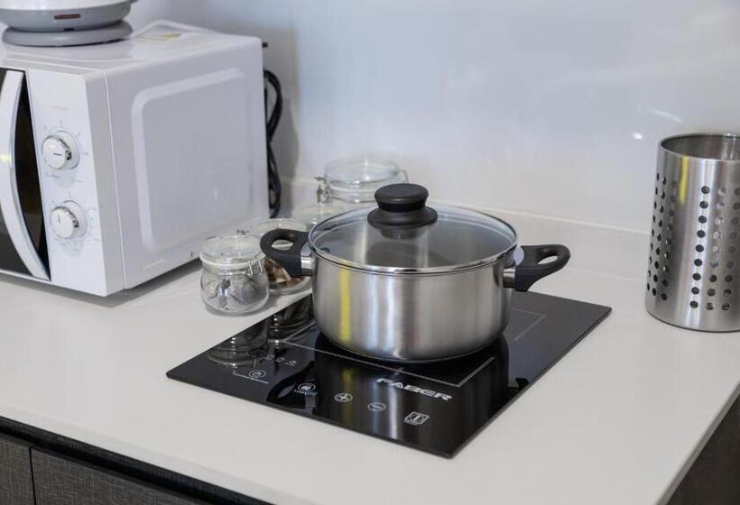 شقة ديلوكس غرفة واحدة, Maya Bay Residences By Sleepy Bear