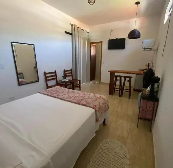 デラックスルーム, Hospedaria Porto De Paz 2