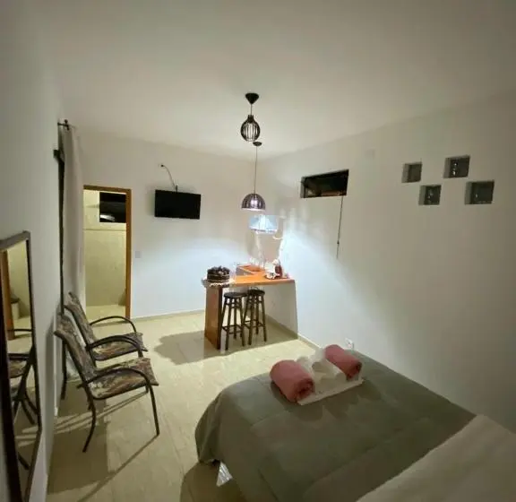 デラックスルーム, Hospedaria Porto De Paz 2