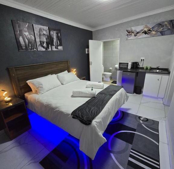 غرفة عائلية, Impala Palms Guesthouse