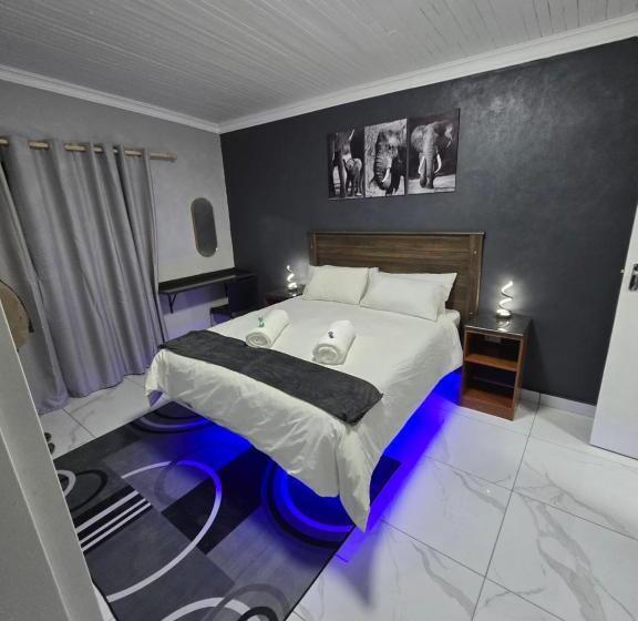 غرفة عائلية, Impala Palms Guesthouse