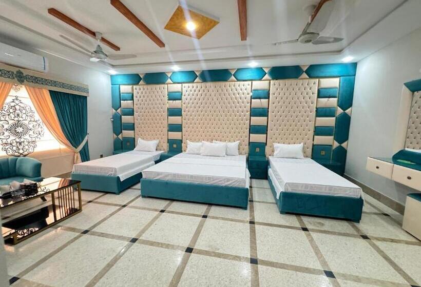 اتاق استاندارد با بالکن, New Stay Inn Family Home Guest House Islamabad