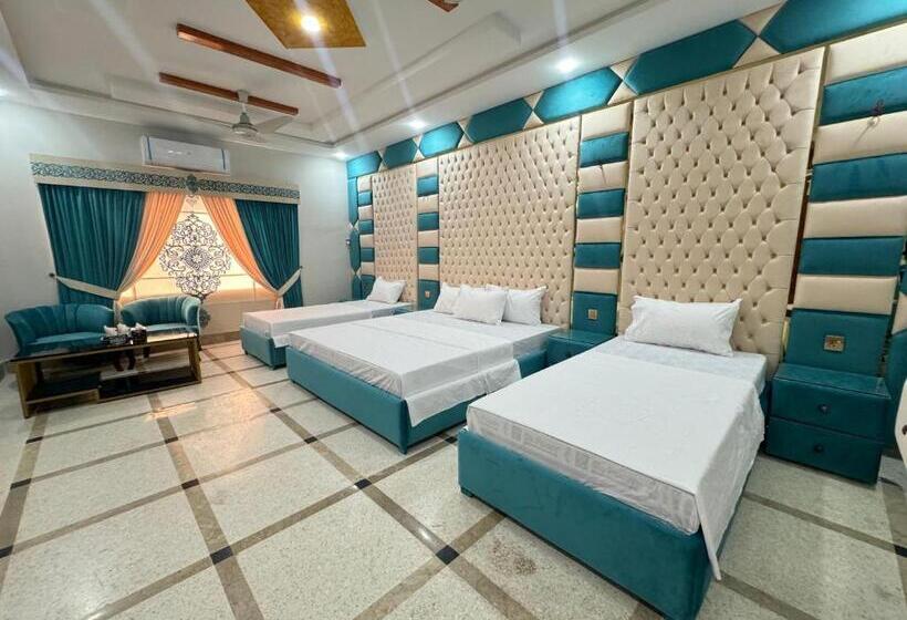 اتاق استاندارد با بالکن, New Stay Inn Family Home Guest House Islamabad