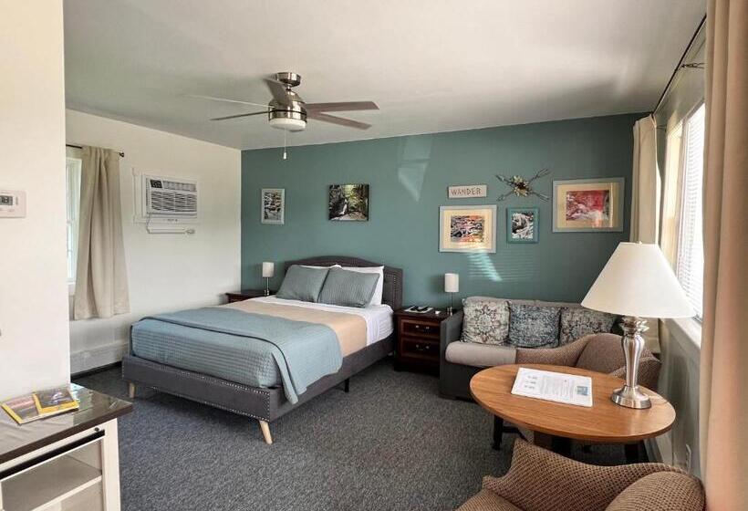 غرفة ديلوكس, Profile Deluxe Motel