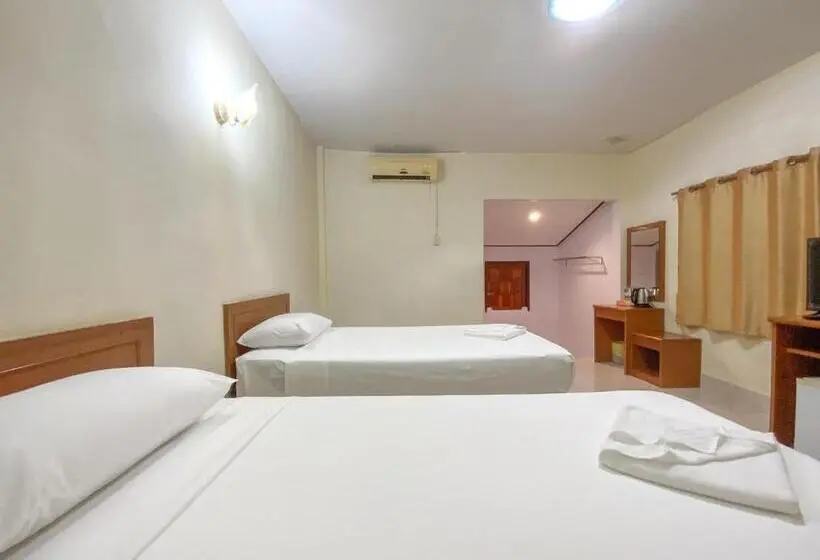デラックスルーム, Ranong Resort And Laguna