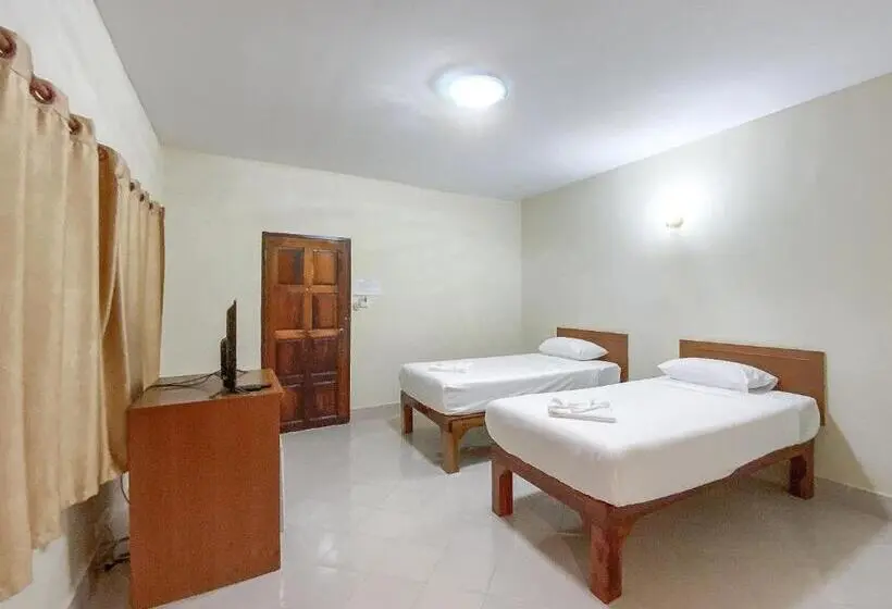 デラックスルーム, Ranong Resort And Laguna