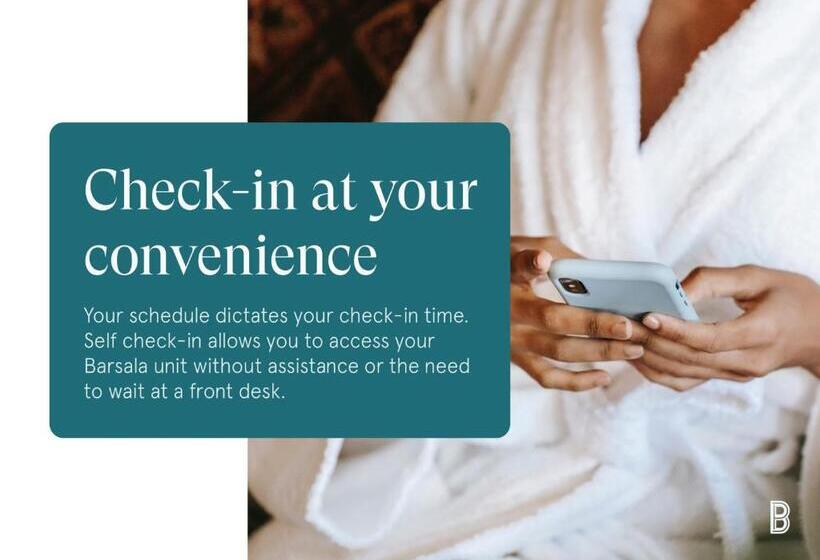 شقة غرفة واحدة, The Landing Apartments By Barsala