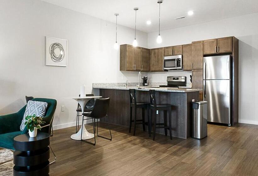 شقة غرفة واحدة, The Landing Apartments By Barsala