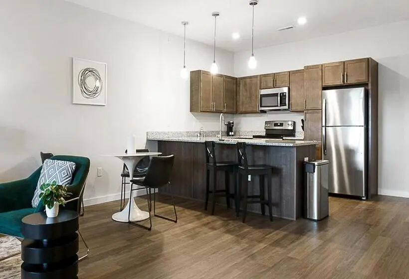 １ベッドルームアパートメント, The Landing Apartments By Barsala