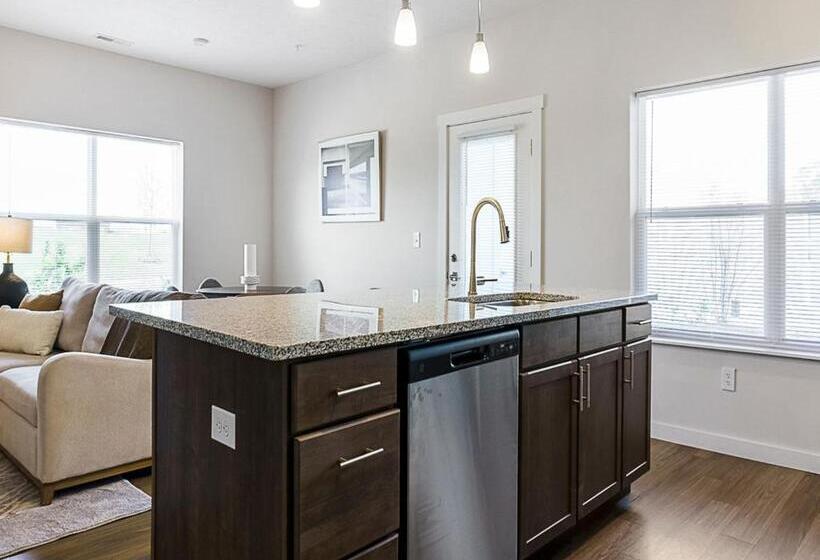 شقة غرفتين, The Landing Apartments By Barsala