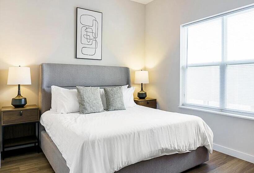 شقة غرفتين, The Landing Apartments By Barsala