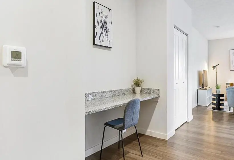 ２ベッドルームアパートメント, The Landing Apartments By Barsala