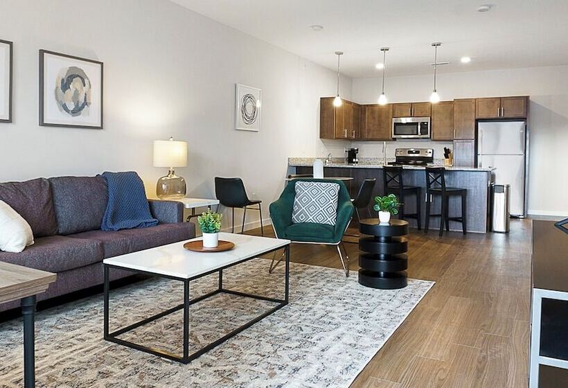 شقة غرفة واحدة, The Landing Apartments By Barsala