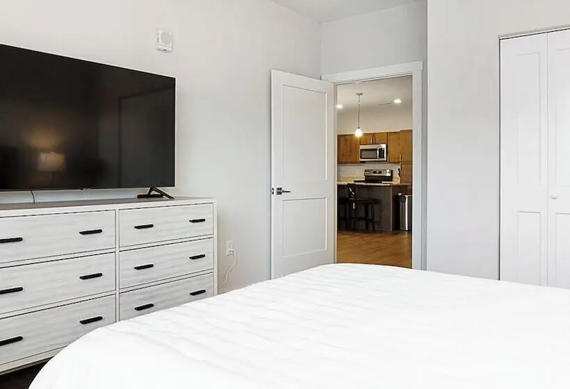 １ベッドルームアパートメント, The Landing Apartments By Barsala