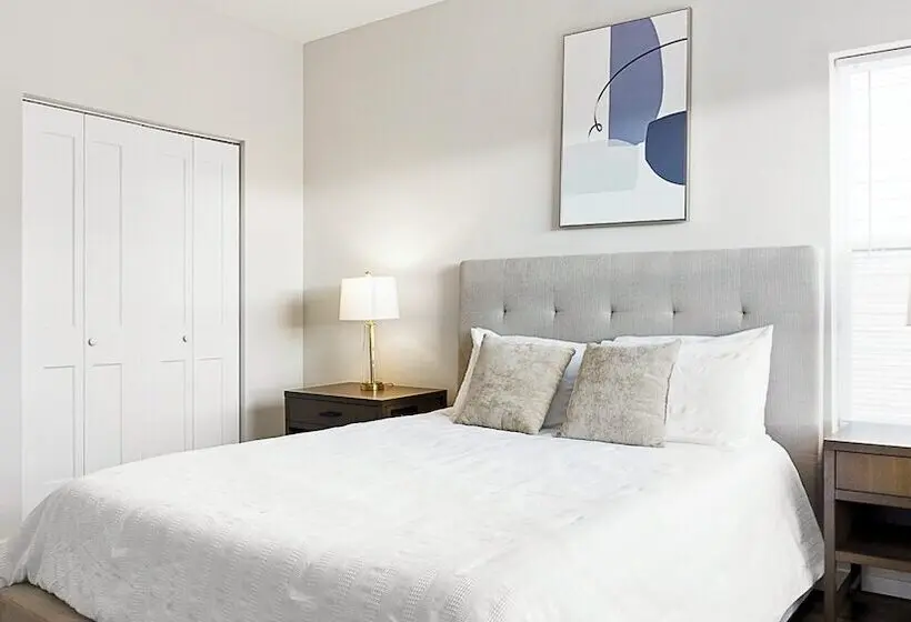 １ベッドルームアパートメント, The Landing Apartments By Barsala