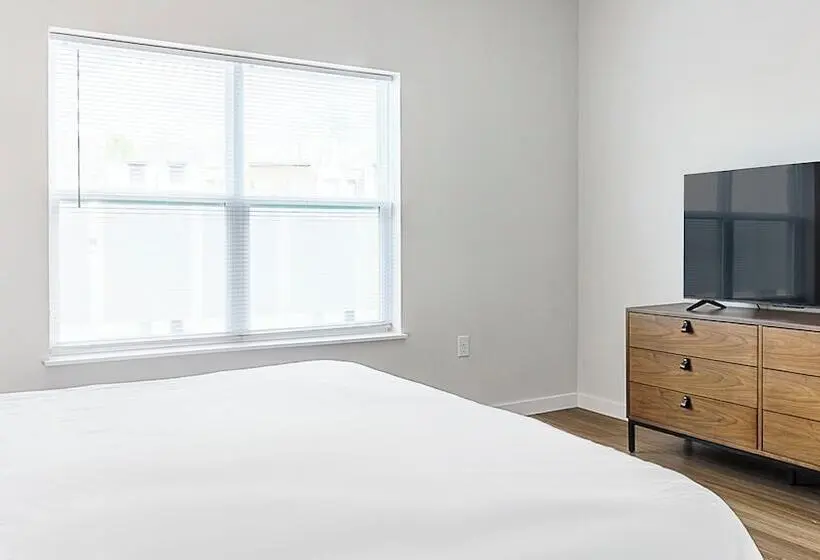 ２ベッドルームアパートメント, The Landing Apartments By Barsala