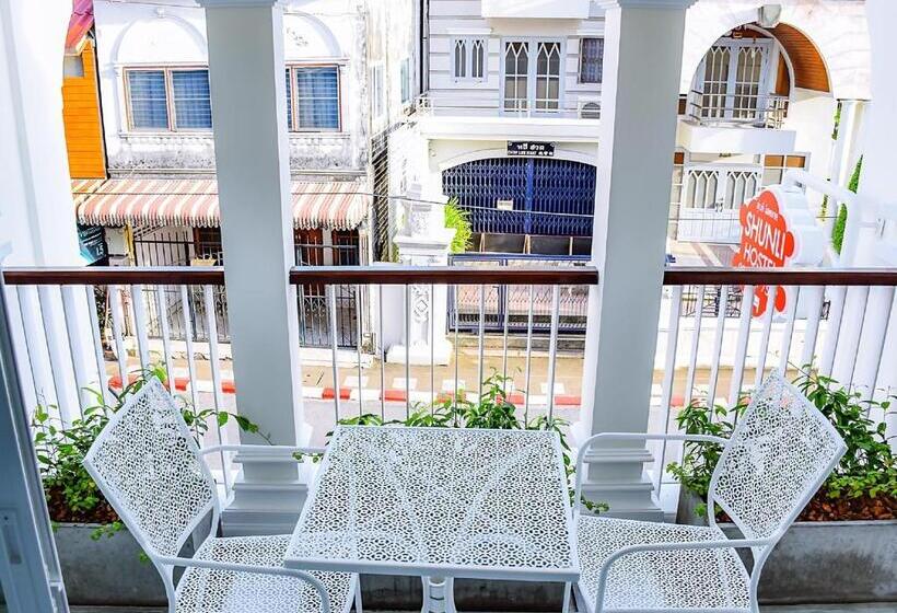 Habitació Deluxe amb Balcó, Shunli Hotel   Sha Extra Plus