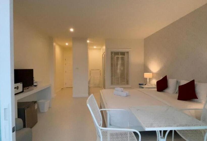 Habitació Deluxe amb Balcó, Shunli Hotel   Sha Extra Plus