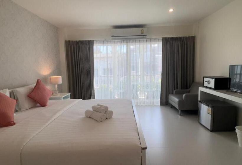 Habitació Deluxe amb Balcó, Shunli Hotel   Sha Extra Plus