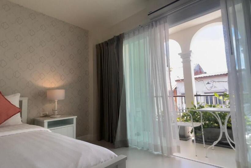 Habitació Deluxe amb Balcó, Shunli Hotel   Sha Extra Plus