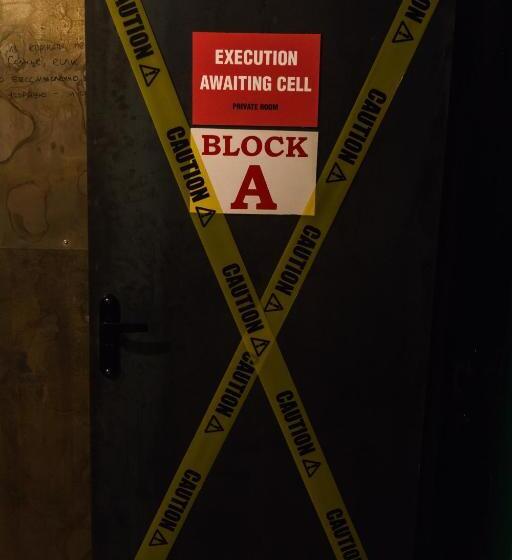 스탠다드 룸 공동 욕실, Alcatraz Jail Hostel