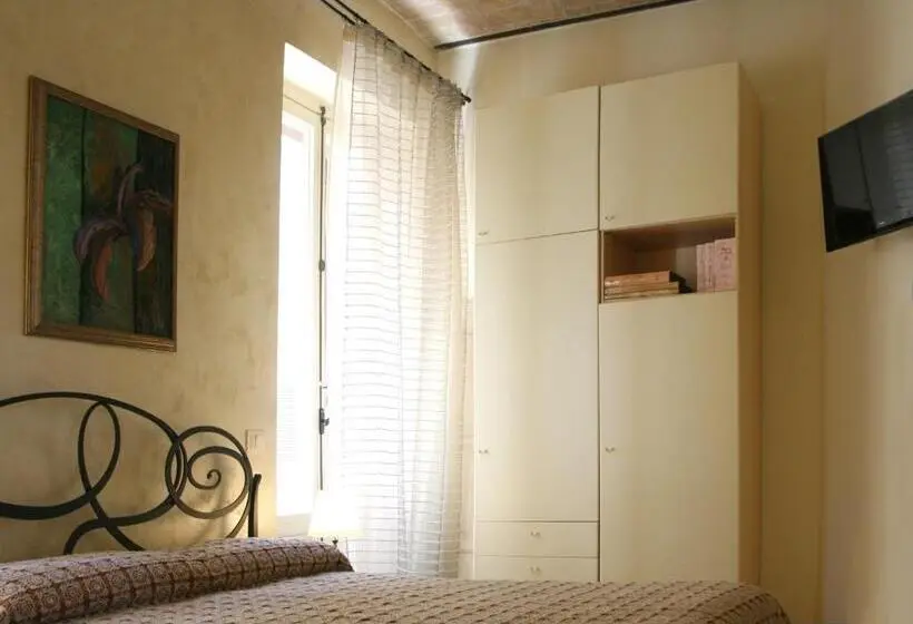 バルコニー付きデラックスルーム, B&b Dolce Casa