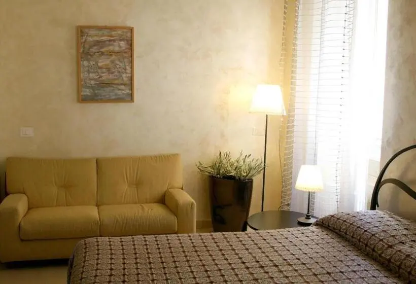 バルコニー付きデラックスルーム, B&b Dolce Casa