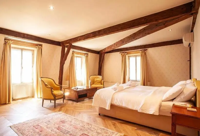 Deluxe-huone King-vuode, Les Cordeliers
